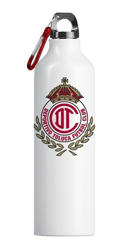 Botella De Agua Toluca De 750ml (aluminio), Termo Agua