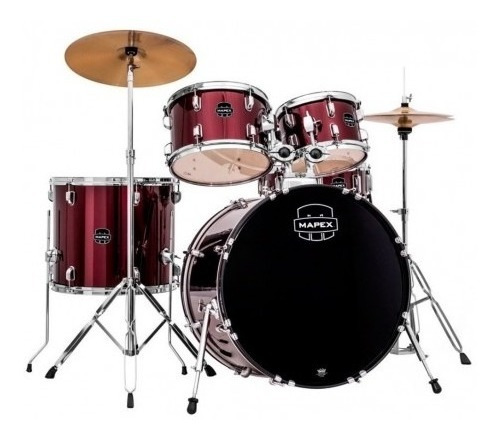 Mapex Progidy Bateria Acustica Asiento 3 Platillos 3 Atriles