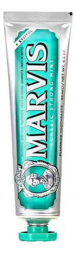 . Pasta De Dientes Classic Force Mint 85 Ml