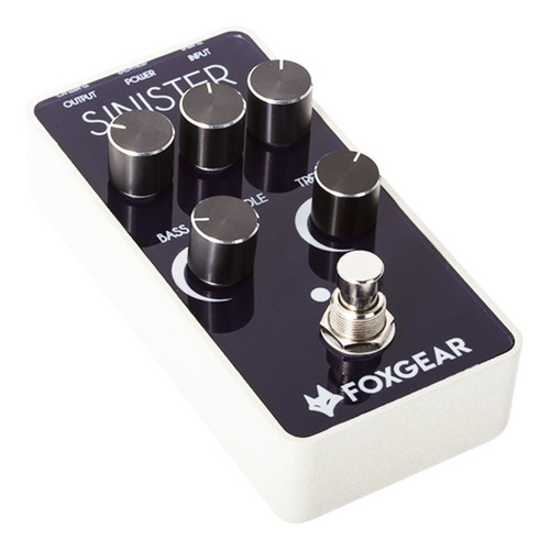 Pedal Distorsión Metal P/guitarra Foxgear Sinister Oferta!