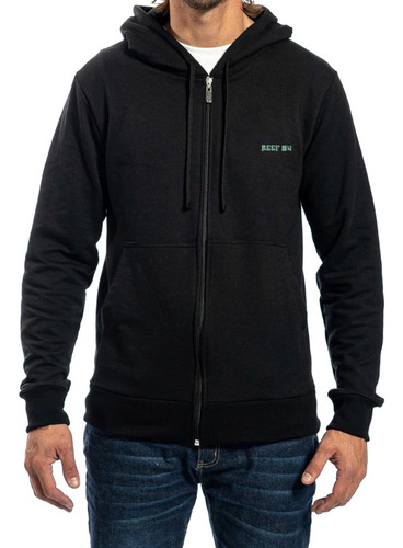 Campera Reef New Blocky Ziphood Hombre