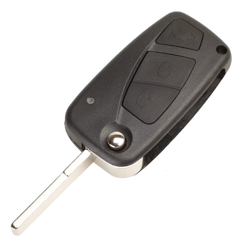 Chave Canivete Completa Fiat Stilo Linea Punto Idea 3 Botões