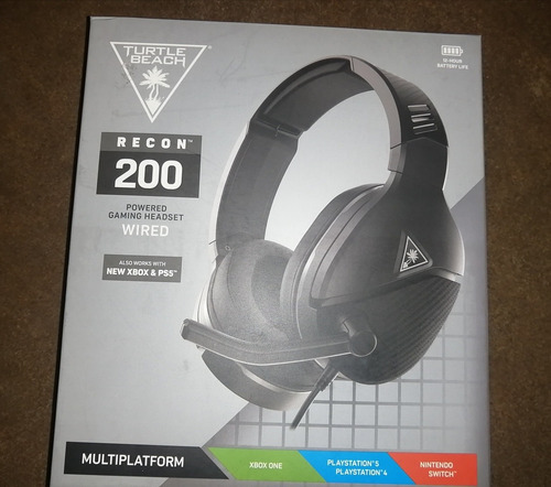 Turtle Beach Recon 200 (Usado)