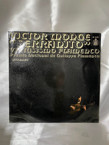 Victor Monge Virtusismo Flamenco Disco Lp Vinilo Acetato