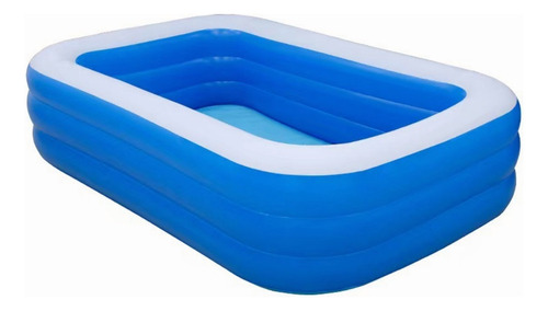 Alberca Inflable Piscina Juego Niño Acuatico 2.1x1.35m