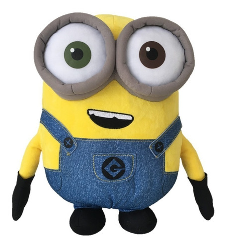 Imagen 2 de 6 de Pack Peluche Minions Original Tamaño Chico 20 Cm