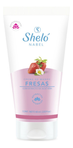  Crema De Manos Fresa Shelo Nabel® 60ml