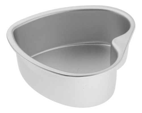 2x Nonstick Springform Cake Lata Removível Fundo Coração