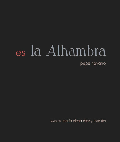 Es La Alhambra (libro Original)