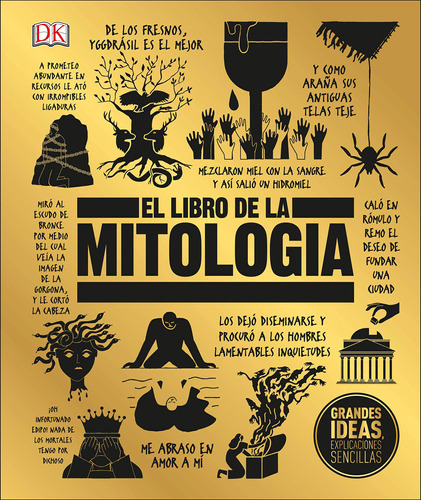 El Libro De La Mitologa (big Ideas) (edicin Espaola)