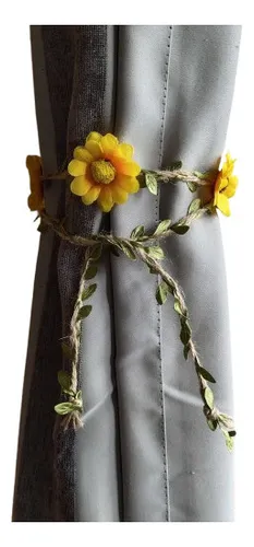 Nuevo 4pcs Correas For Cortinas Sin Taladro - Diseño