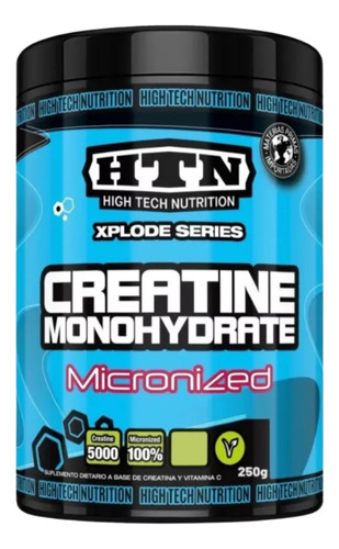 Creatina 250 Grs Htn Monohidrato Micronizada