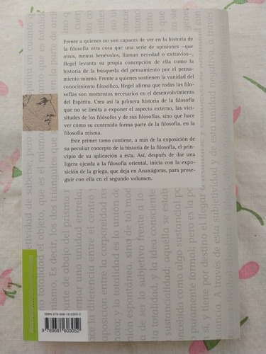 Lecciones Sobre La Historia De La Filosofía I (Usado)