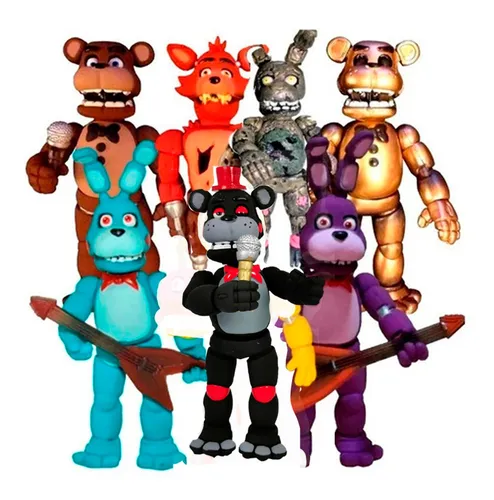 Figuras Five Nights At Freddy s 7 Diferentes