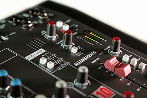 Consola Allen & Heath ZEDi-10 Zedi de mezcla 127V