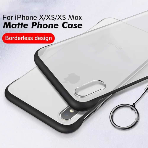 Case Sin Bordes iPhone 6, 6s, 6 Plus, 7/8 Plus, Xr, Xs Max