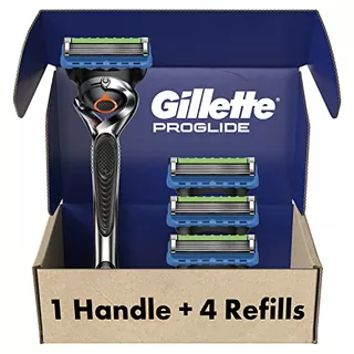 Maquinillas De Afeitar Gillette Fusion Proglide Para Hombre,