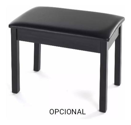 Imagen 7 de 10 de Piano Yamaha Psr E263 Con Forro, Dvd, Atril, Pa-3 Citimusic