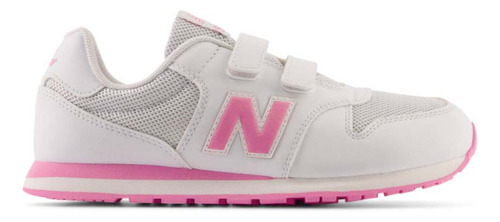 Tenis New Balance Grade School 500 Niñas-gris