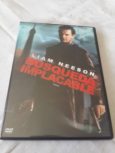 Búsqueda Implacable Taken Como Nueva, Dvd Película Original!