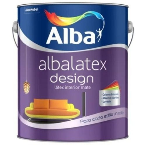 Albalatex Design Mate Efectos Lavable Decorativo 10l