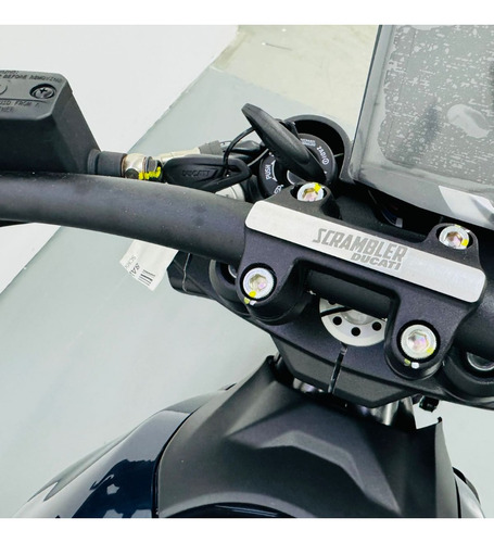 Nueva Ducati Scrambler Night Shift 800cc 2024 Ducati Madero