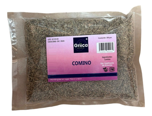 Comino Entero 200 Grs.