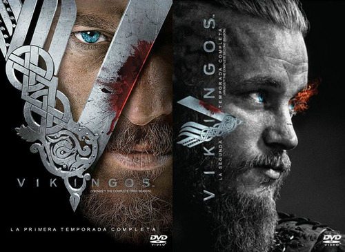 Vikingos Vikings Temporadas 1 Y 2 Dvd
