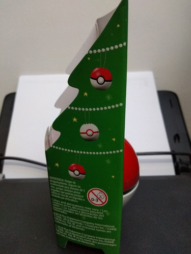 Pikachu Dulce Navideño 24pzas Exclusivo Edicion Especial Se