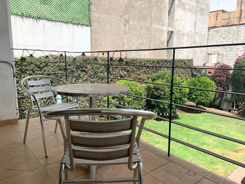 Imagen 23 de 25 de Casa En Venta Con Jardin Y 5 Cajones En Narvarte Poniente