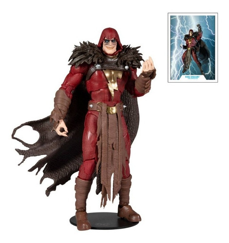 Figura King Shazam The Infected Dc Multiverse Mcfarlane Toys