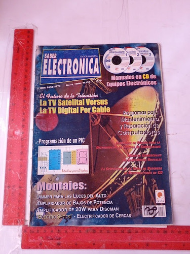 Revista Saber Electronica No 159 Año 14