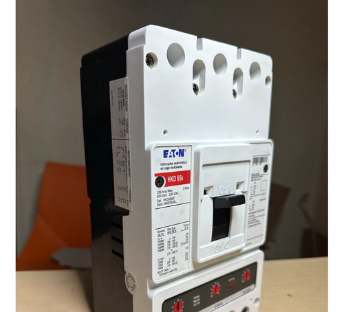 Eaton Hkd3250f 3 Polos 250 Amp. 600 Vol.