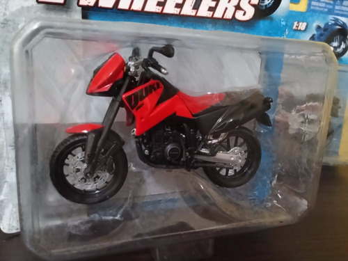 Perudiecast Maisto Moto Ktm 640 Duke Ii Escala 1:18