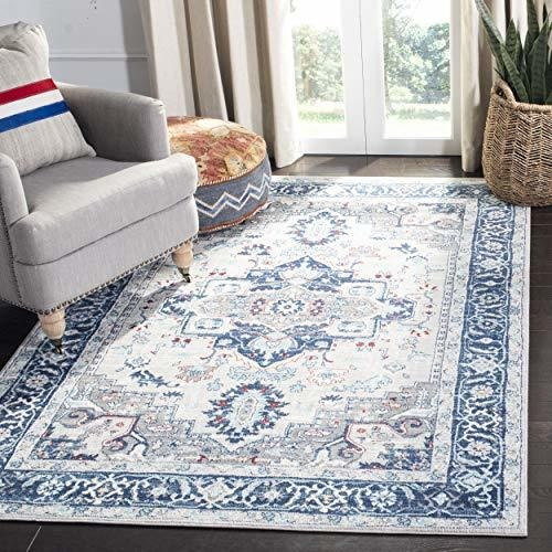 Safavieh Brentwood Collection Bnt811g Alfombra De Area Meda