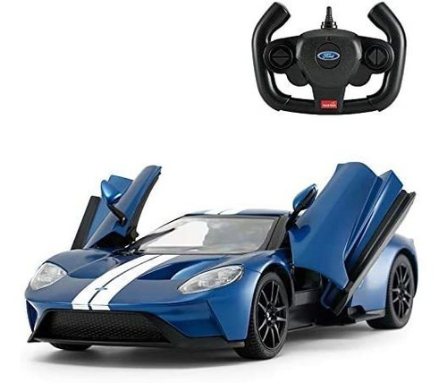 Rastar Rc Car | 1/14 Ford Gt Control Remoto Rc Race