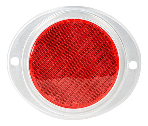 Grand General 80816 Reflector Redondo Rojo De 3 Pulgadas Con