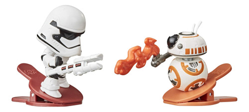 Star Wars Battle Bobblers First Order Stormtrooper Vs Bb-8 .
