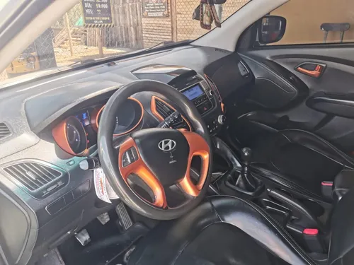 Hyundai TUCSON IX-35 2.0l Crdi 4x2
