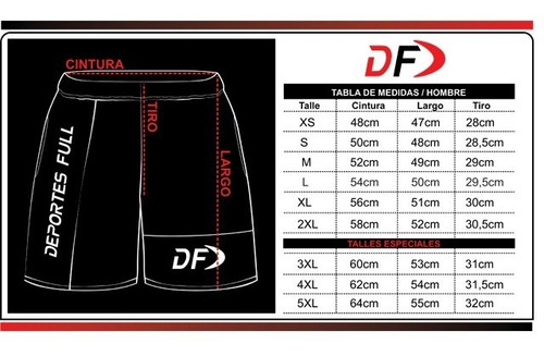 Imagen 2 de 2 de Short Con Bolsillos Deportivo Padel Oferta Liquidación Df