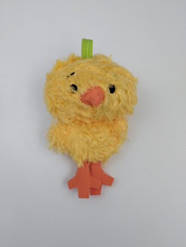 Sonajero Pollo Peluche