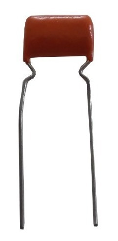 Imagem 1 de 1 de Capacitor Poliester 2,2nf K 400v Código 2200 K - Pacote 7 Un