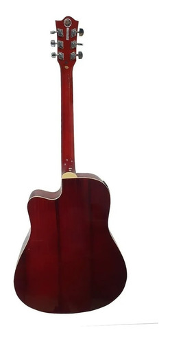 Imagem 5 de 8 de Violão Elétrico Aço Equalizador E Afinador Digital Promoção!