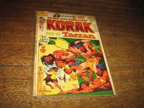 Korak O Filho Do Tarzan Nº 46 Dc Kubert Jun/1972 Em Ingles