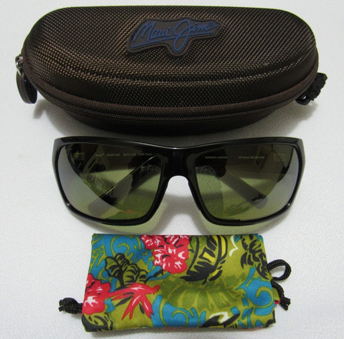 Lentes Maui Jim Waimea Canyon Con Estuche Y Paño