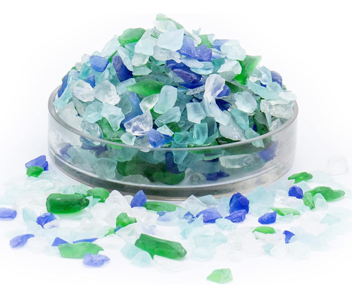 Cys Excel Vidrio De Mar De Mezcla Transparente Azul Verde Es
