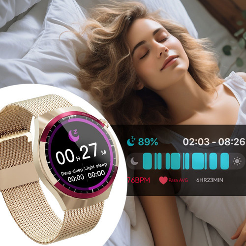 Nfc Reloj Inteligente Para Mujer Bluetooth Smartwatch Moda