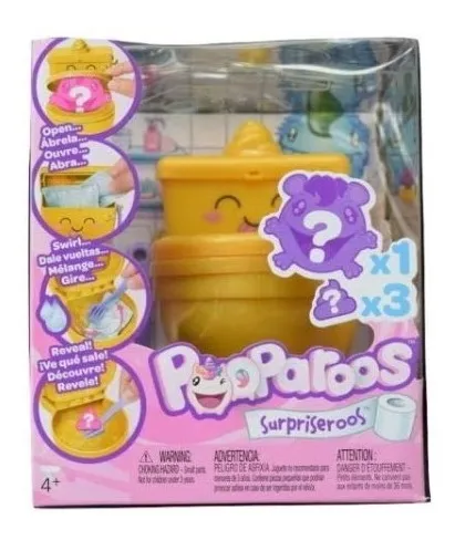 Pooparoos juguete precio new arrivals