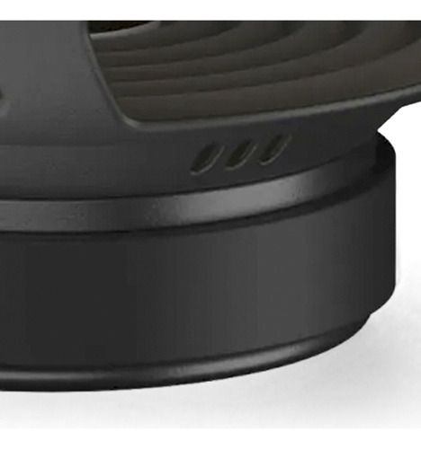 Kit De Bocinas Alpine 6.5 El-e65c Altavoces Coaxiales 2 Vías Color Negro