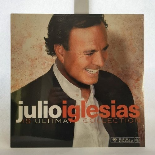 Julio Iglesias His Ultimate Collection Vinilo Nuevo Sellado